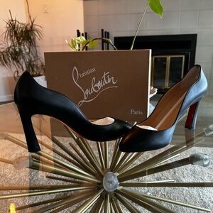 Christian Louboutin Agneska 85 Nappa in black